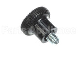 S1-02924412000 York Door Knob (Black) Long Collar, Mag Door