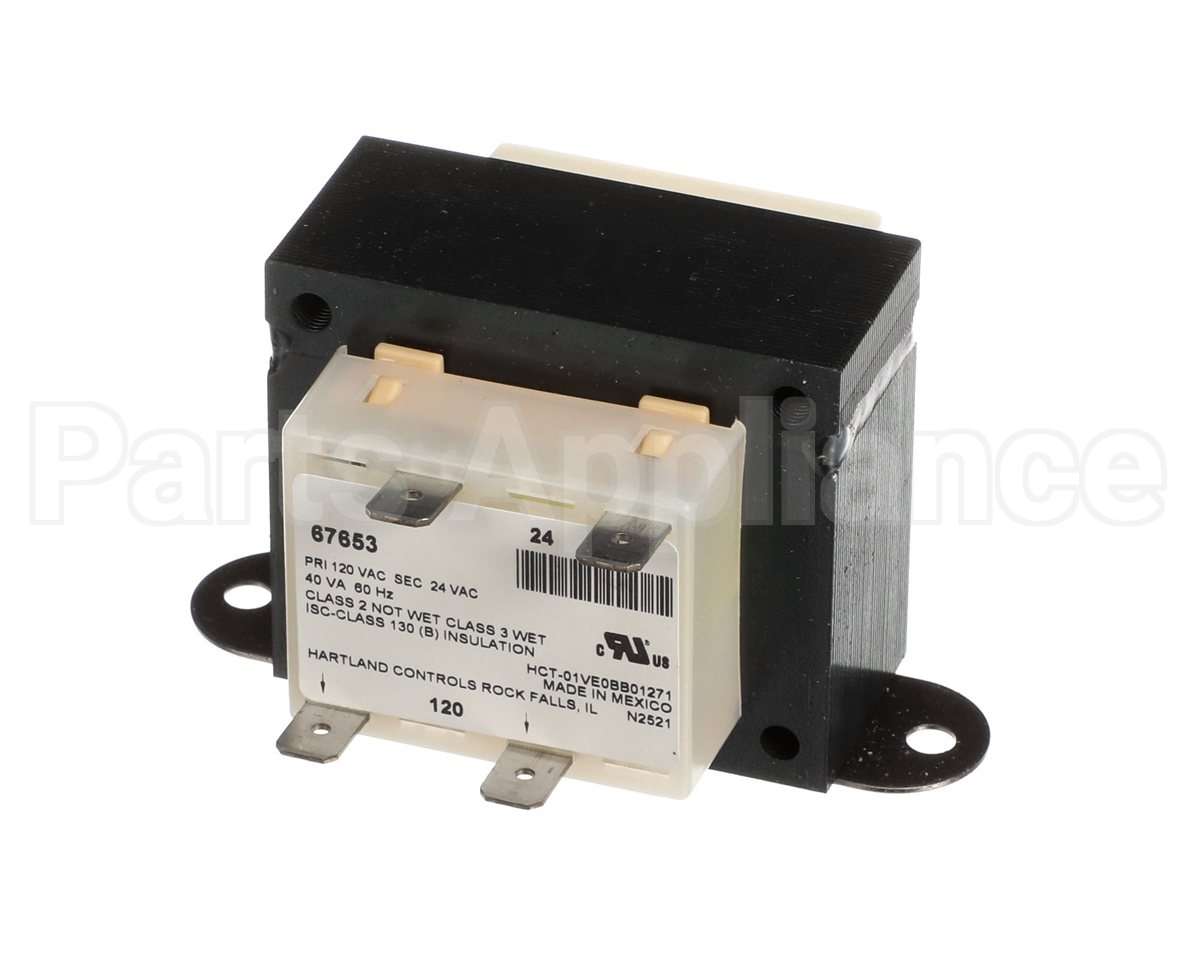 S1-2940A3541 York Trnsf,120V,24V/40Va,50/60Hz