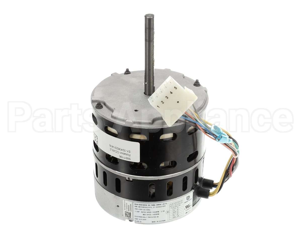S1-324-36221-476 York Prgrm 230V Std Ecm Mtr Blw