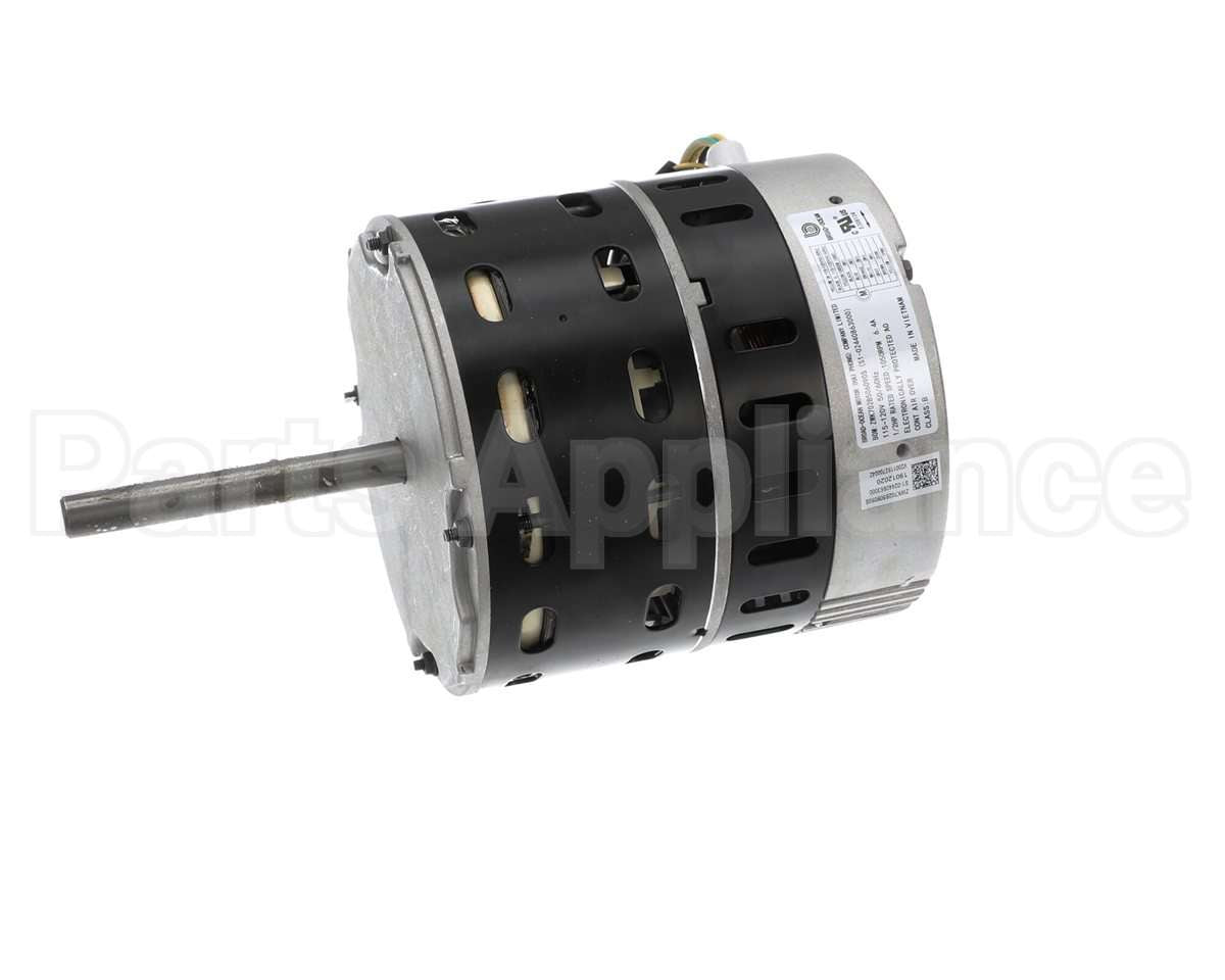 S1-324-40863-001 York Mtr Blwr Prgrm 1/2 Hp 115V Ecm