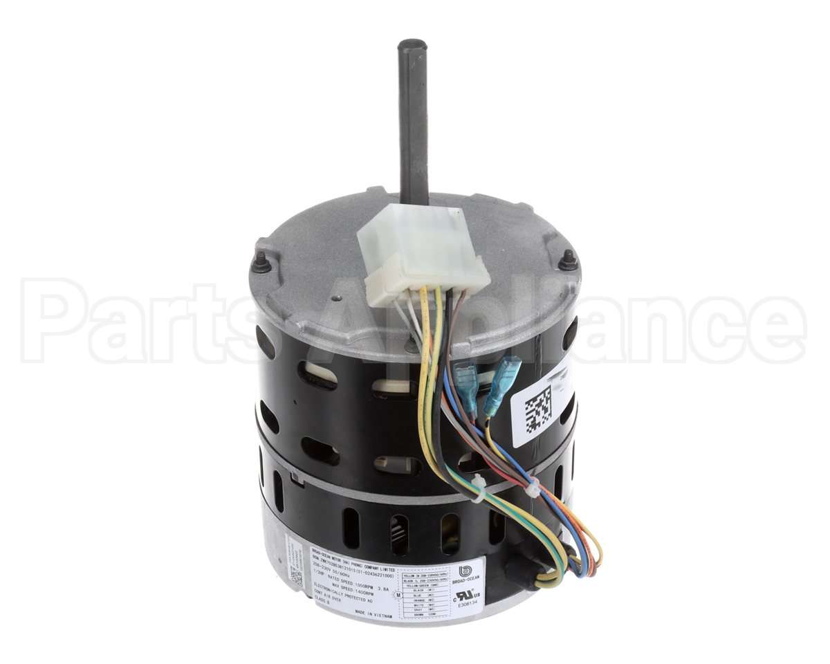 S1-32436221478 York Mtr,Blw,Prgrm,1/2,230V,Ecm,Broad Ocean