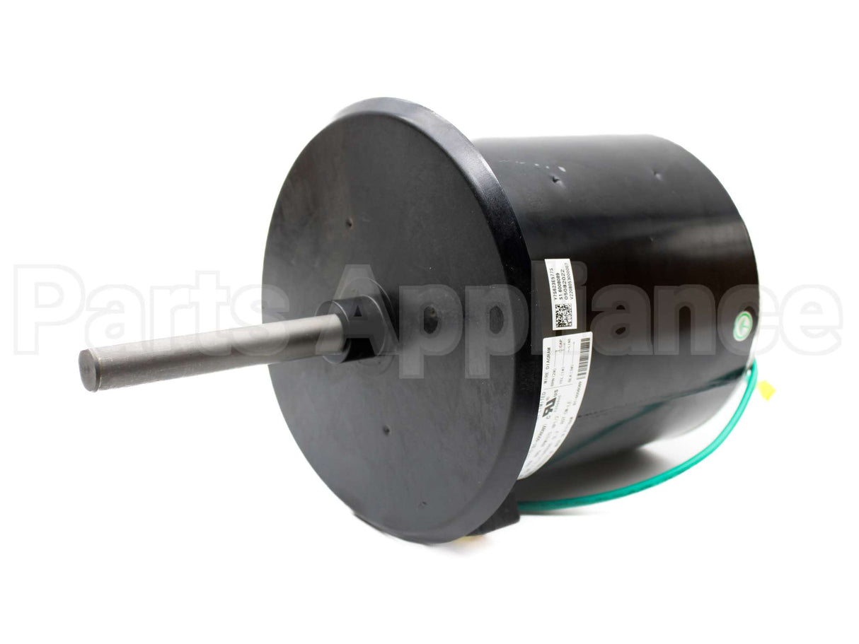 S1-6008089 York 460V1Ph 1/2Hp 1075Rpm Cwle Mtr