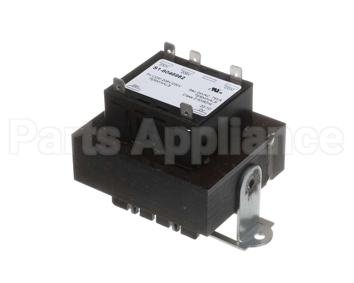 S1-6046982 York Trnsf,208/230V,24V,75Va,50/60Hz