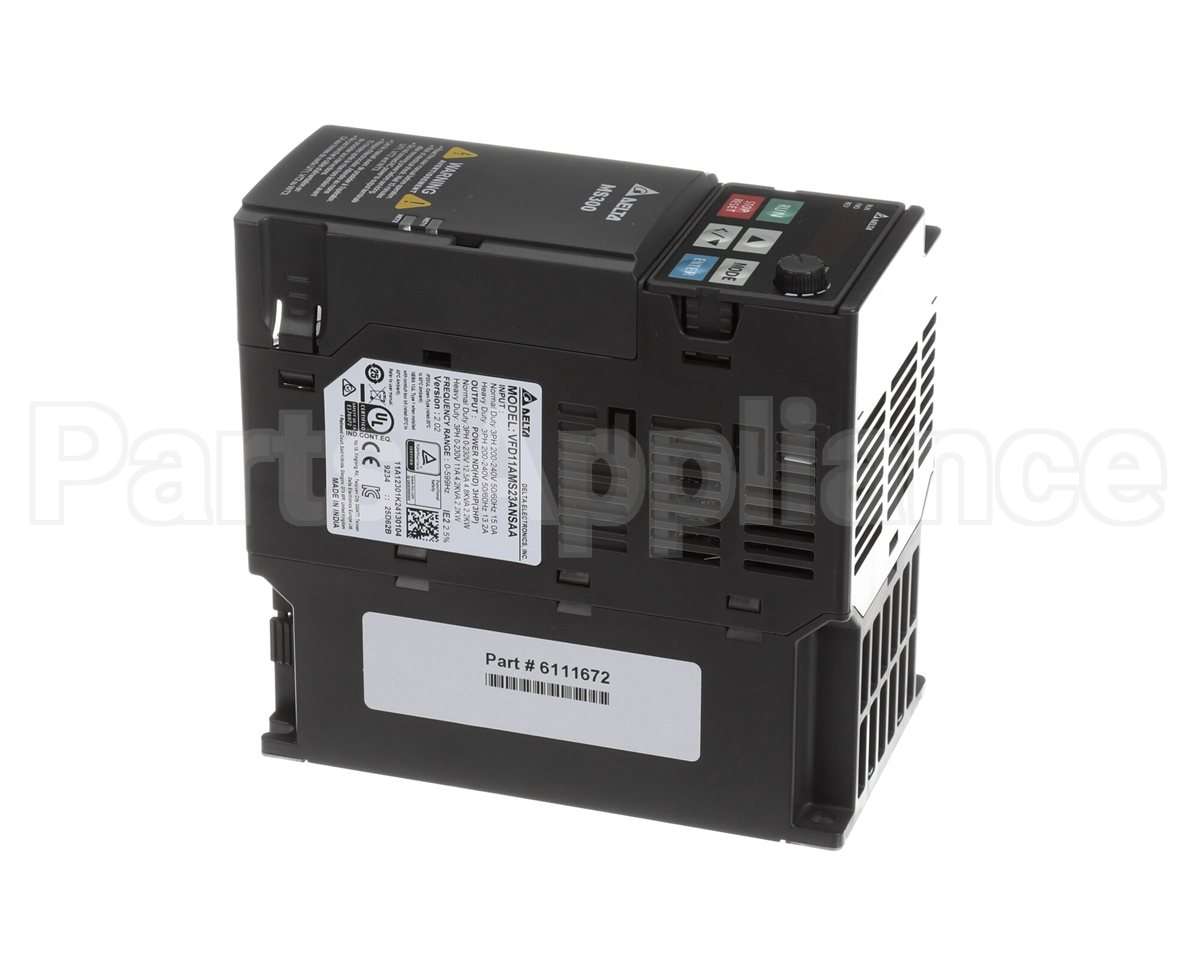 S1-6111672 York 240V3Ph 3Hp Prgmd Vfd Cntrlr