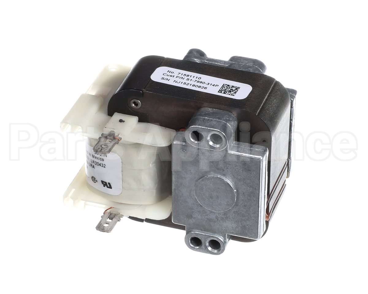 S1-7990-314P York Motor,C-Frame,2900/1,Ccw,115-1-60