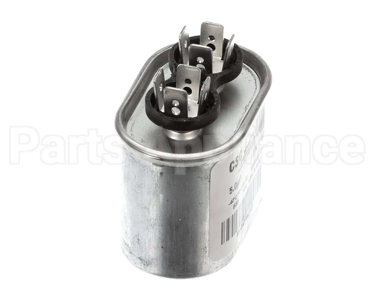 S1-CAP44050F York 440V 5Mfd Run Single Cap Flat