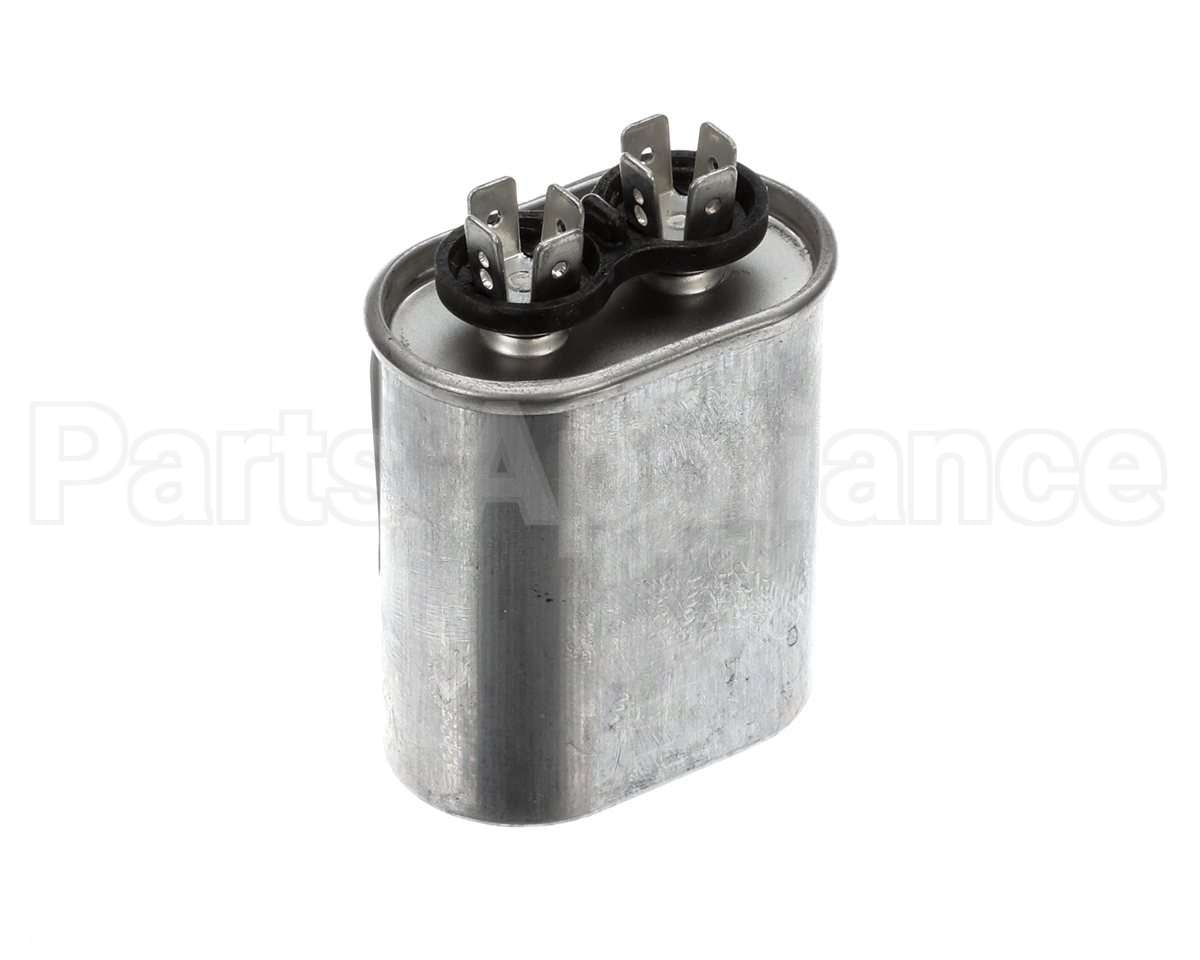S1-CAP44100F York 440V 10Mfd Run Single Cap Flat