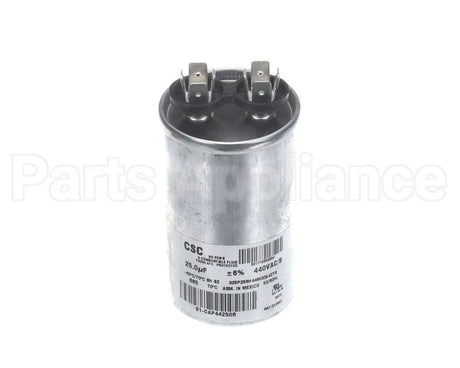 S1-CAP44250R York Capacitor,Run Single,25Mfd,440V,Round