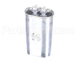 S1-CAP44500F York 440V 50Mfd Run Single Cap Flat