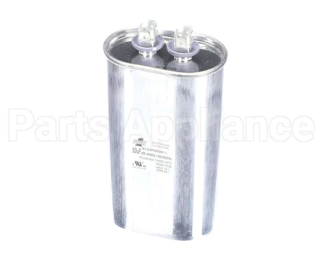 S1-CAP44500F York 440V 50Mfd Run Single Cap Flat