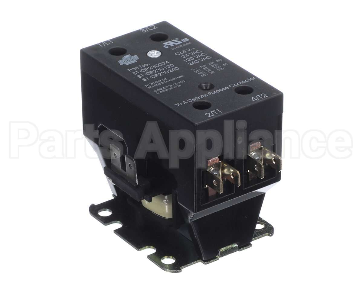S1-DP230240 York Contactor,2 Pole,30A,240V