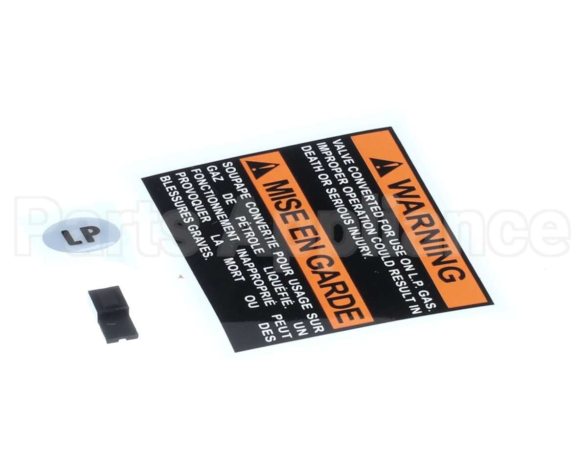 S1-F92-1021 York Natural To Lp Conversion Kit