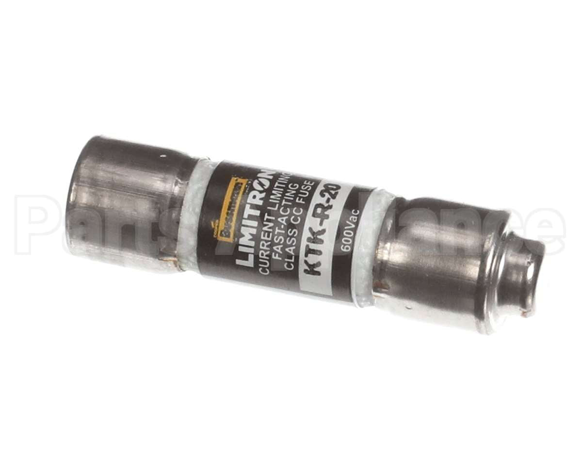 S1-KTKR20 York Fuse,Crtg,Fast Acting,600V,20A (M10)