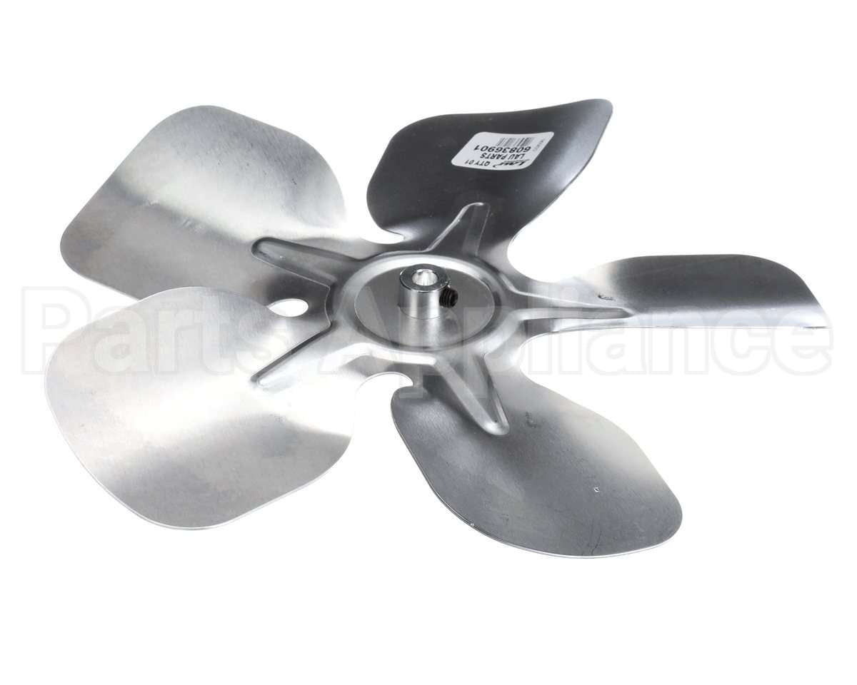 S1-LA-60836901 York Propeller Fan,10 In,Ccw,5-20,5/16In Bore
