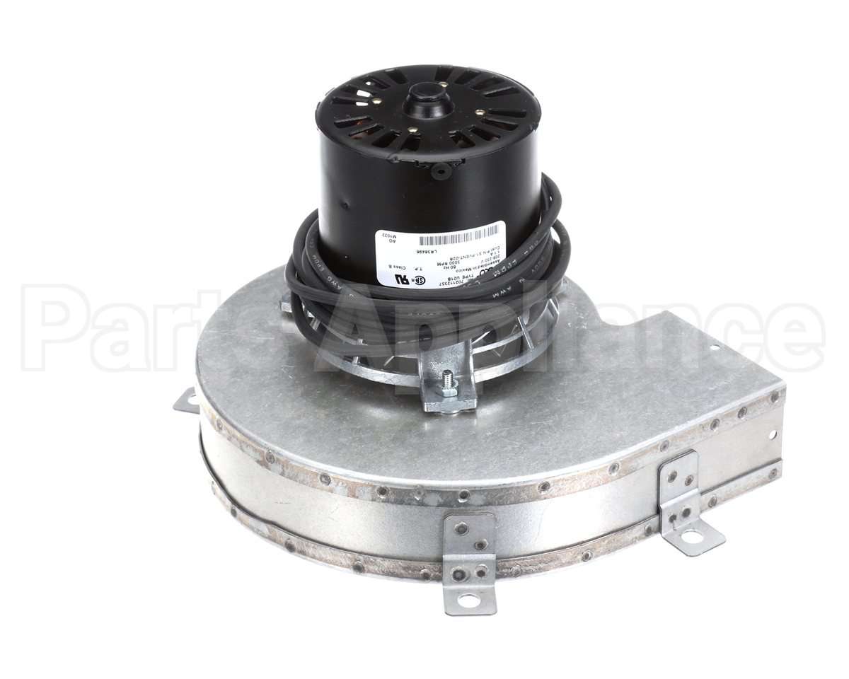 S1-PVENT-02R York Blower,Vtr,Power,Right Hand W/ Motor
