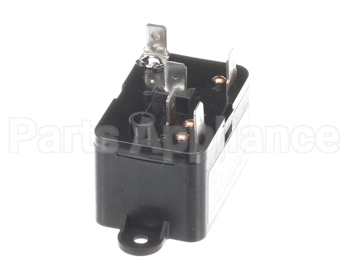 S1-S90-293Q York Relay,Fan,24V Coil,50/60Hz,Spdt