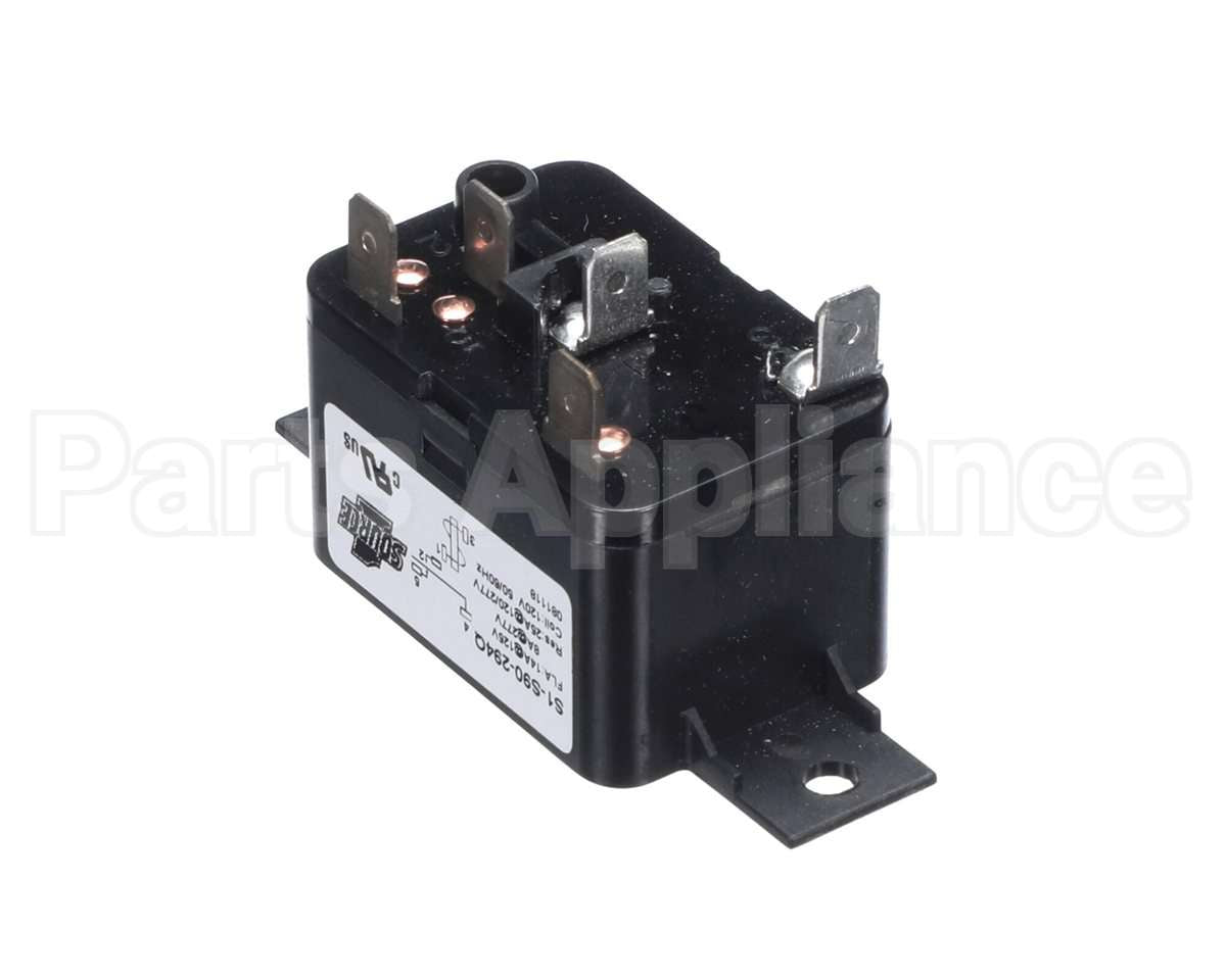 S1-S90-294Q York Relay,Fan,120V Coil,50/60Hz,Spdt