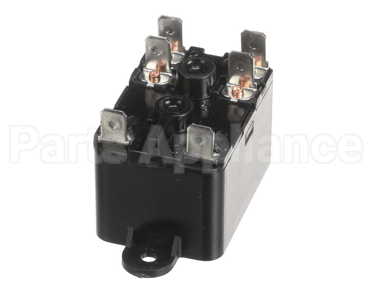 S1-S90-380 York Controls 24V Spst 6 Terminal Fan Relay