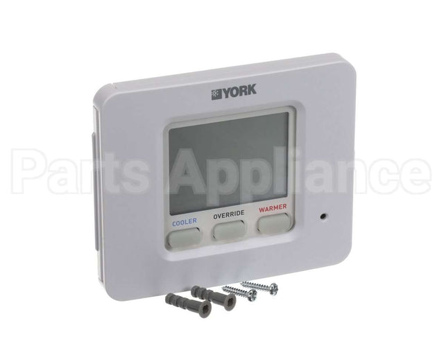 S1-TBSU306-Y York Thermostat,Prgrm,7-Day,3H/2C,W/Hum,Comml