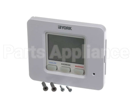 S1-TBSU306-Y York Thermostat,Prgrm,7-Day,3H/2C,W/Hum,Comml