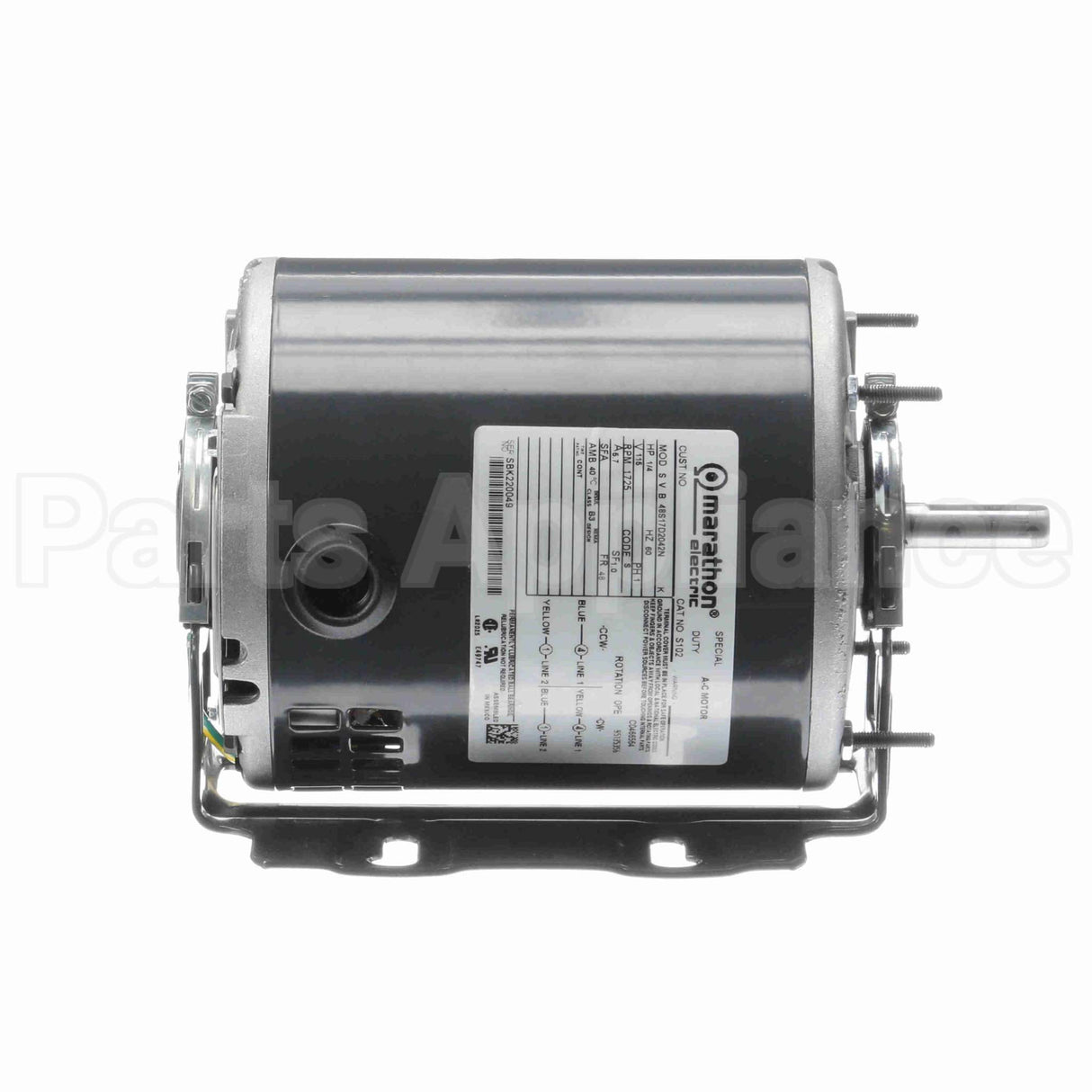S102 Marathon Motor