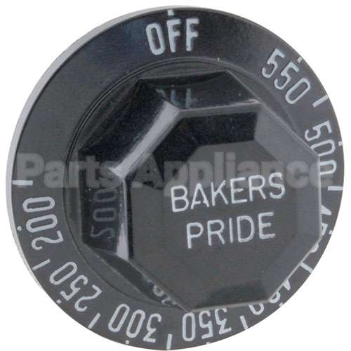 S1055X(OEM) Compatible S1055X (Oem) Bakers Pride Knob, Thermostat (Oven)