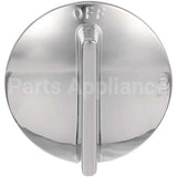 S1094A Compatible Bakers Pride Knob 2 D, Off-On