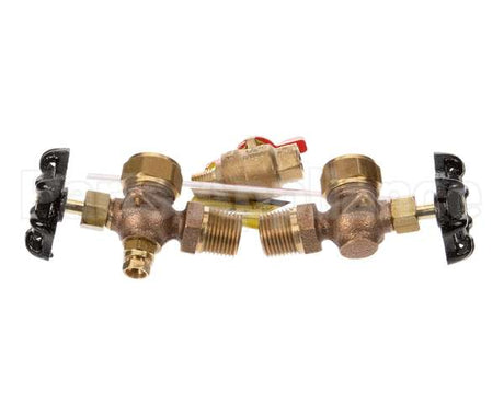 S110319 Cleveland Gauge Glass Assembly Boiler Base