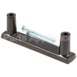 S1149X Compatible Bakers Pride Handle W/Screws Pheno Blk 5-1