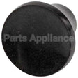 S1153X Compatible Bakers Pride 5/8 Dx5/8 F8-32 Blk Knob