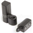 S1376A Compatible Bakers Pride Type A (Y6000) Blk Hinge