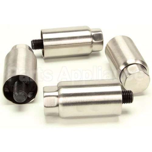 S1394X Compatible Bakers Pride Leg, 4 Straight Set Of 4