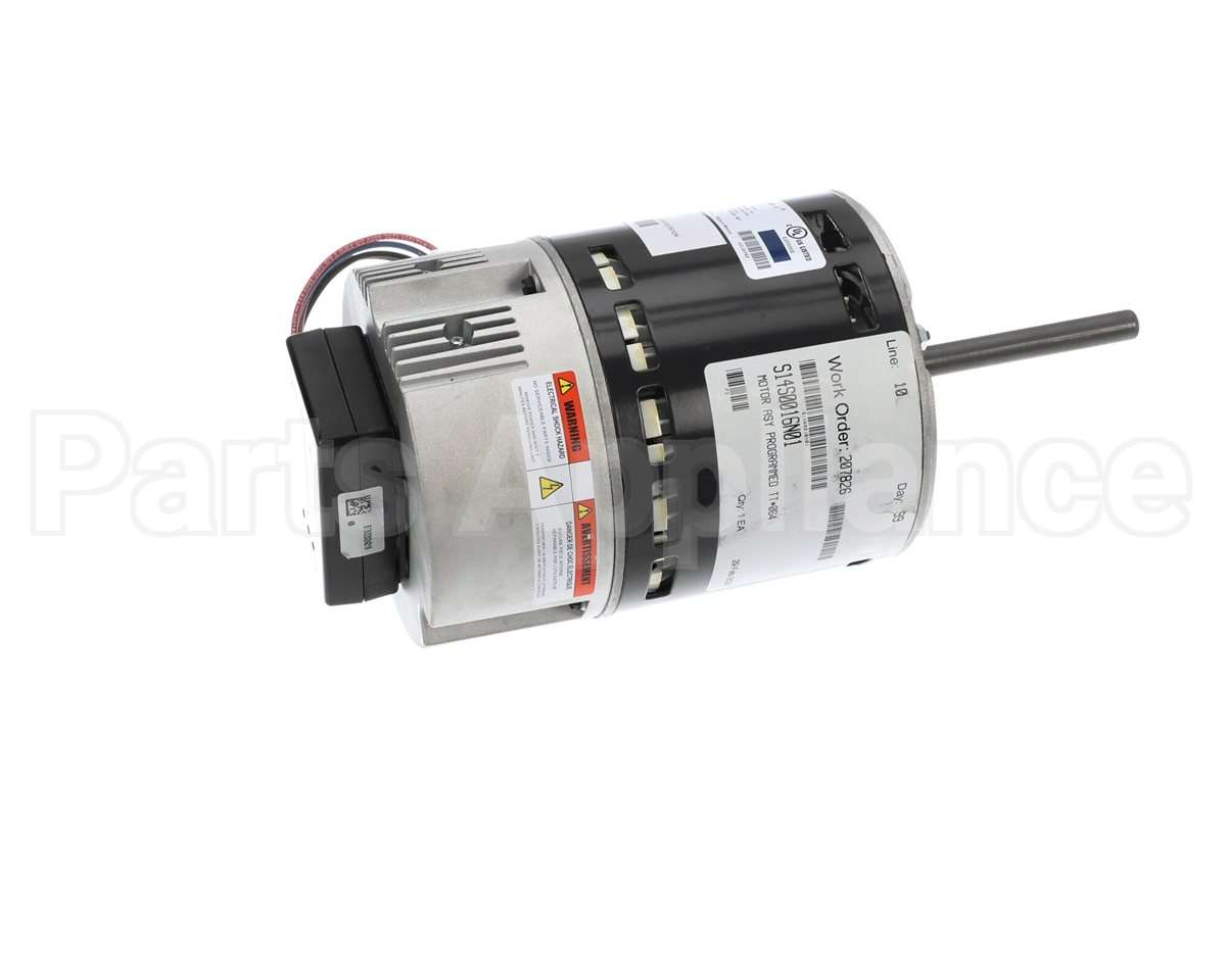 S14S0016N01 Climatemaster Motor Asy Programmed Tt*064