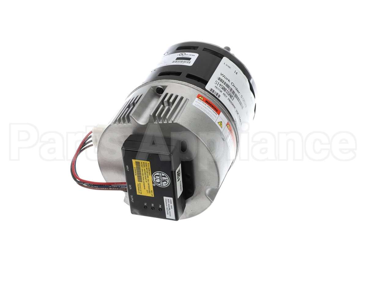 S14S0016N03 Climatemaster Motor Asy Program Icm Tt*038