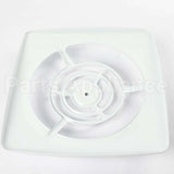 S17702206 Broan Nt Srv Asm Grille White