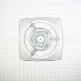 S17703018 Broan Nt Srv Asm Grille Platinum