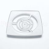 S17703018 Broan Nt Srv Asm Grille Platinum