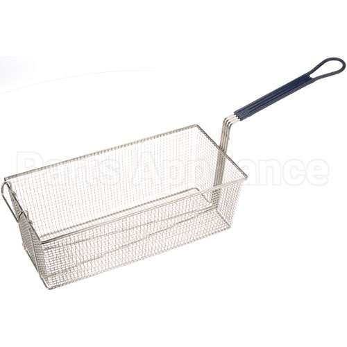 S1954 Compatible Frymaster Twin Basket - Blue 17-1/8L 8-1/4W 6D