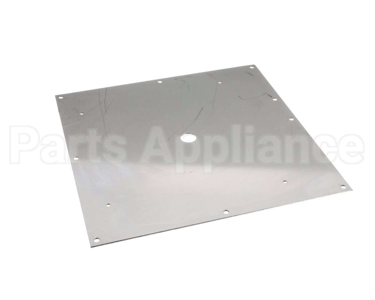 S21383 Aaon Draft Inducer Plate