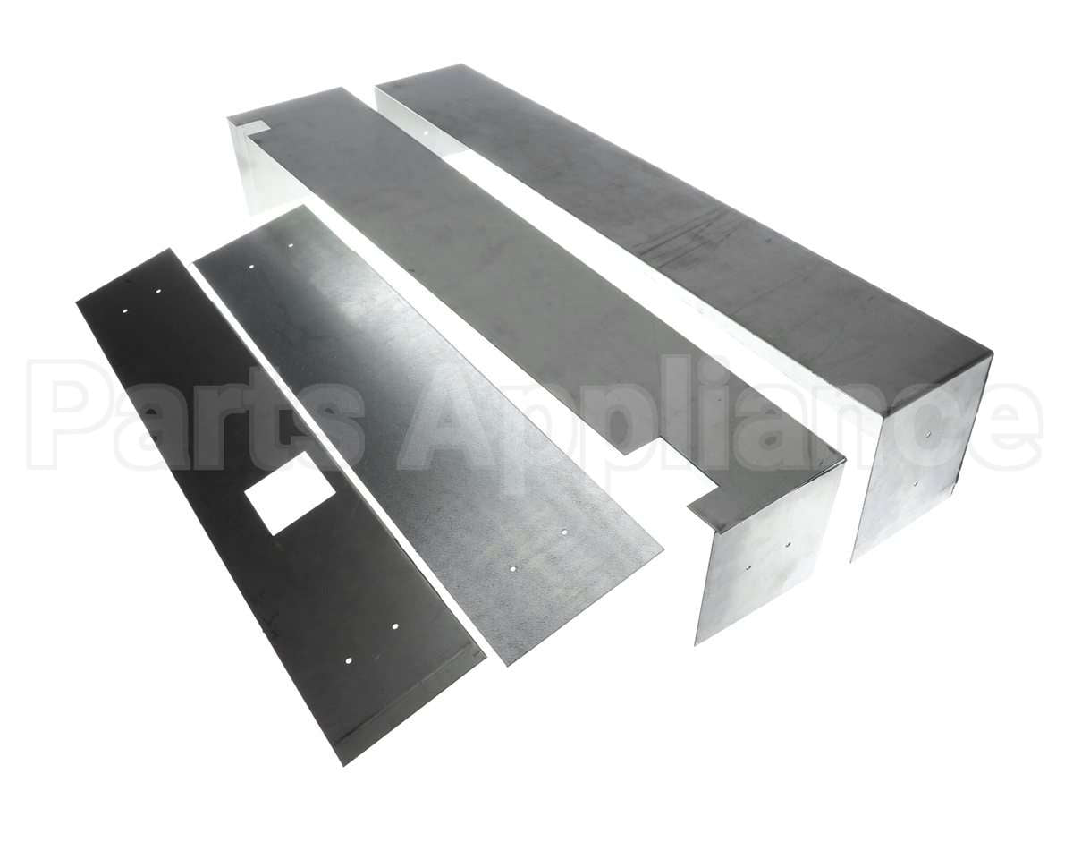 S22282 Aaon Hwtr Coil Sheetmetal Part Ab0X