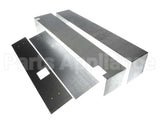 S22282 Aaon Hwtr Coil Sheetmetal Part Ab0X