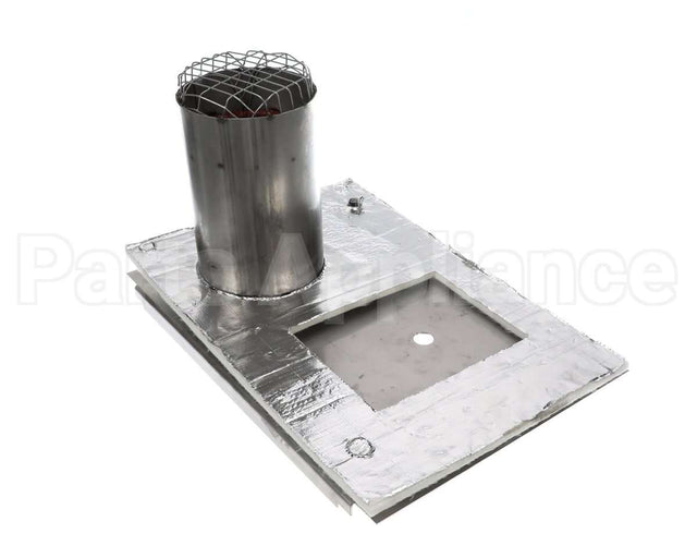 S22862 Aaon Rl Front Plate/Flue Tube Assembly