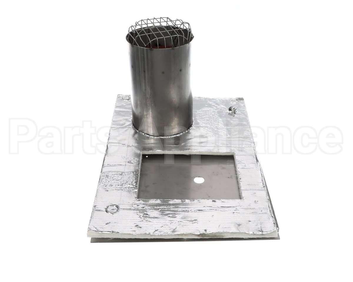 S22862 Aaon Rl Front Plate/Flue Tube Assembly