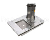 S22862 Aaon Rl Front Plate/Flue Tube Assembly