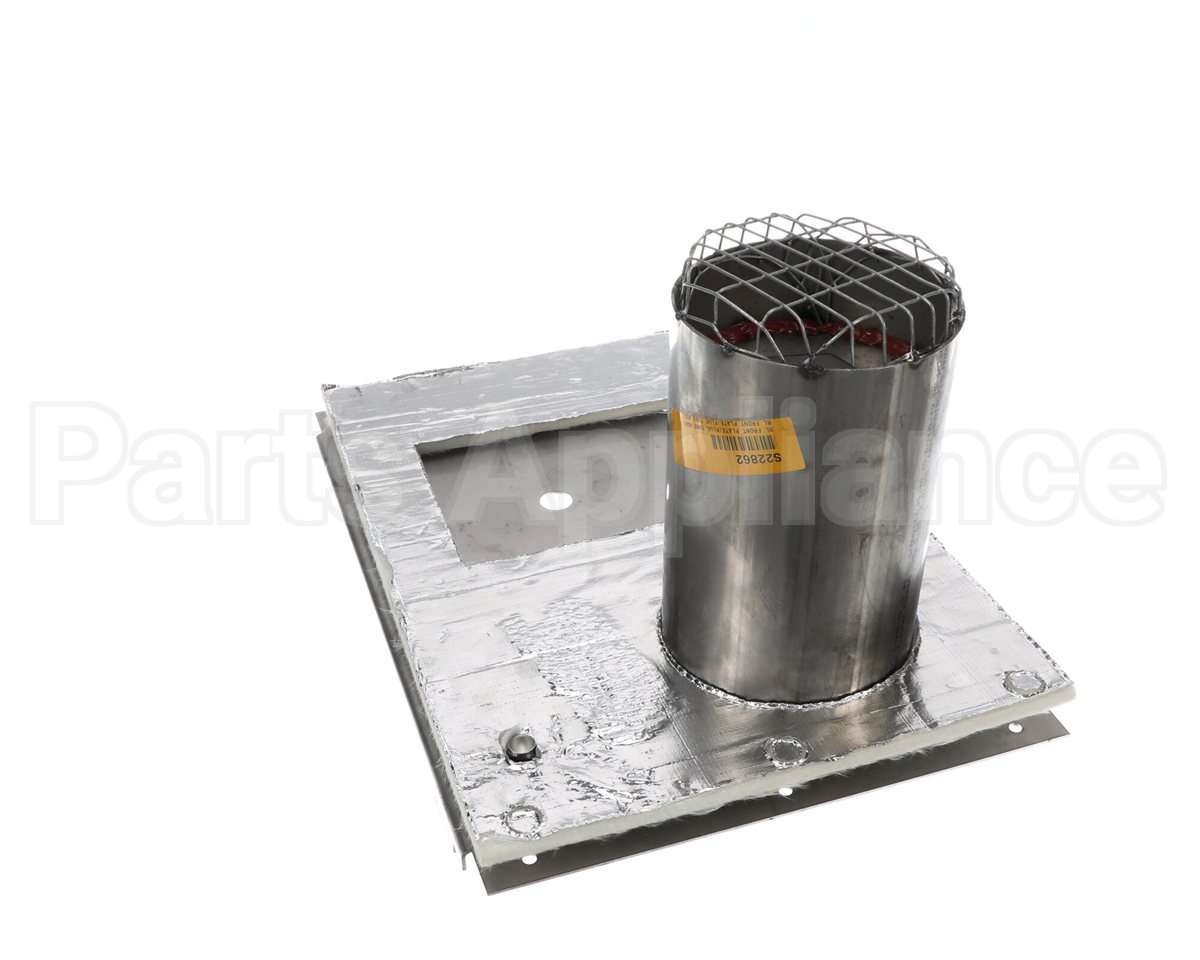 S22862 Aaon Rl Front Plate/Flue Tube Assembly