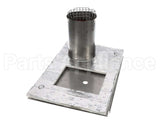 S22862 Aaon Rl Front Plate/Flue Tube Assy