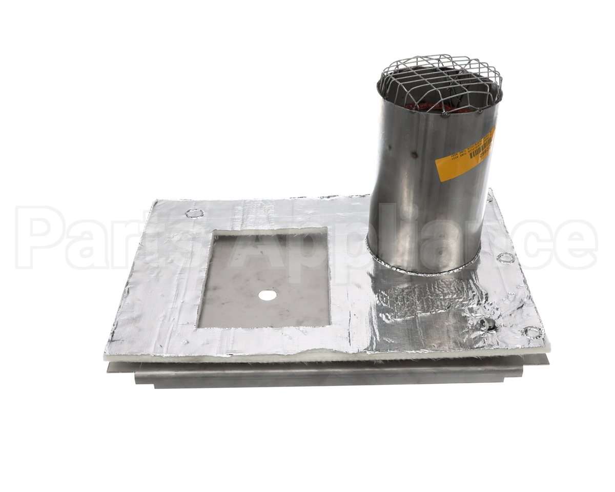 S22862 Aaon Rl Front Plate/Flue Tube Assy