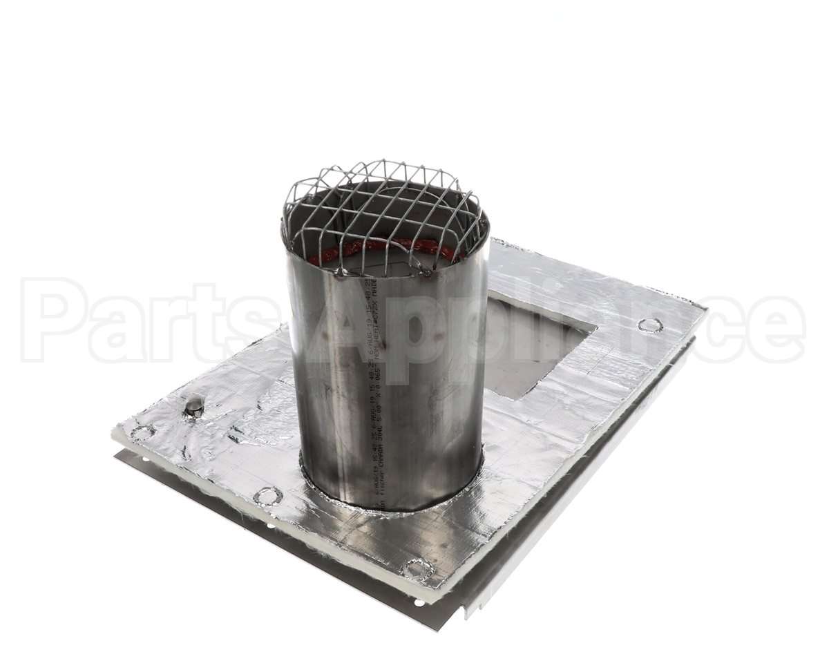 S22862 Aaon Rl Front Plate/Flue Tube Assy
