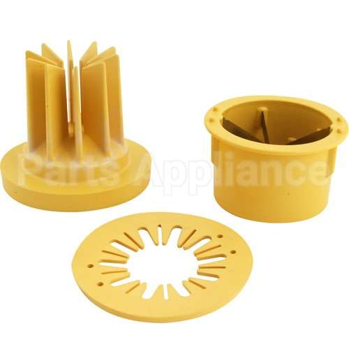 S22K Compatible Sunkist Wedger, 10 Wedge, W/Cover