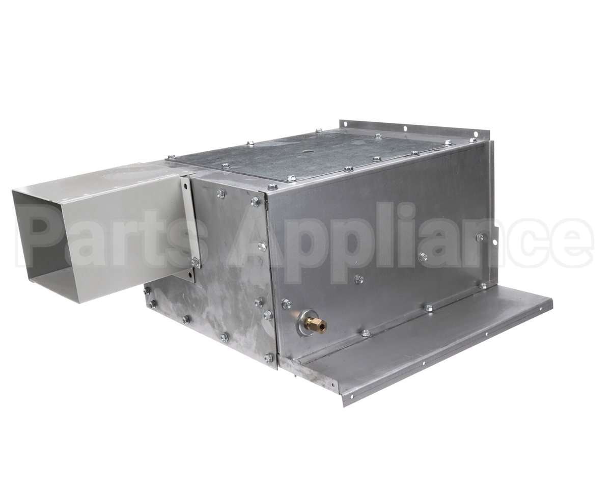 S26954 Aaon Combustion Air Box Rmc Cabinet